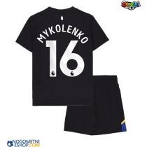 Otroški Nogometni dresi Everton Vitaliy Mykolenko #16 Tretji 2025-26 Kratek Rokav (+ Kratke hlače)